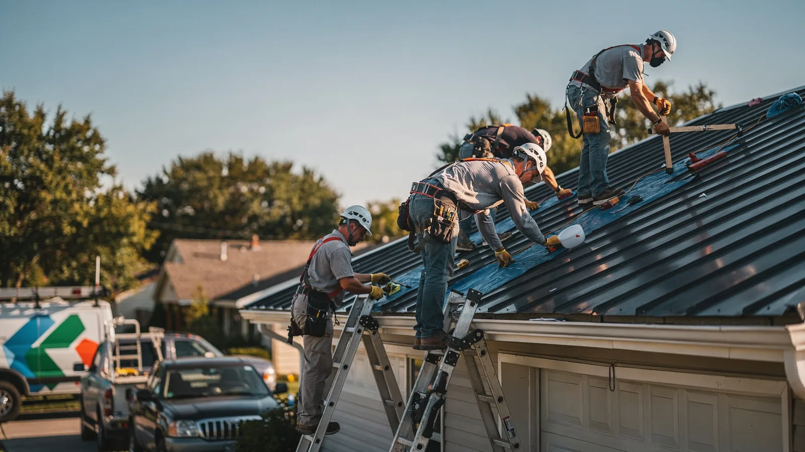 Metal Roof Installation in Loogootee, IN near me